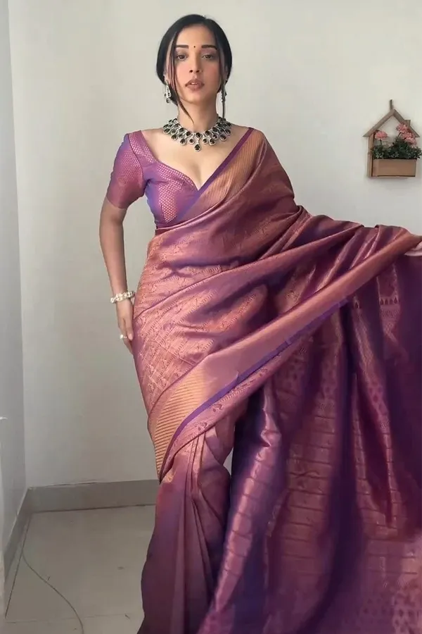 Purple_1-Minute_Ready_To_Wear_Saree