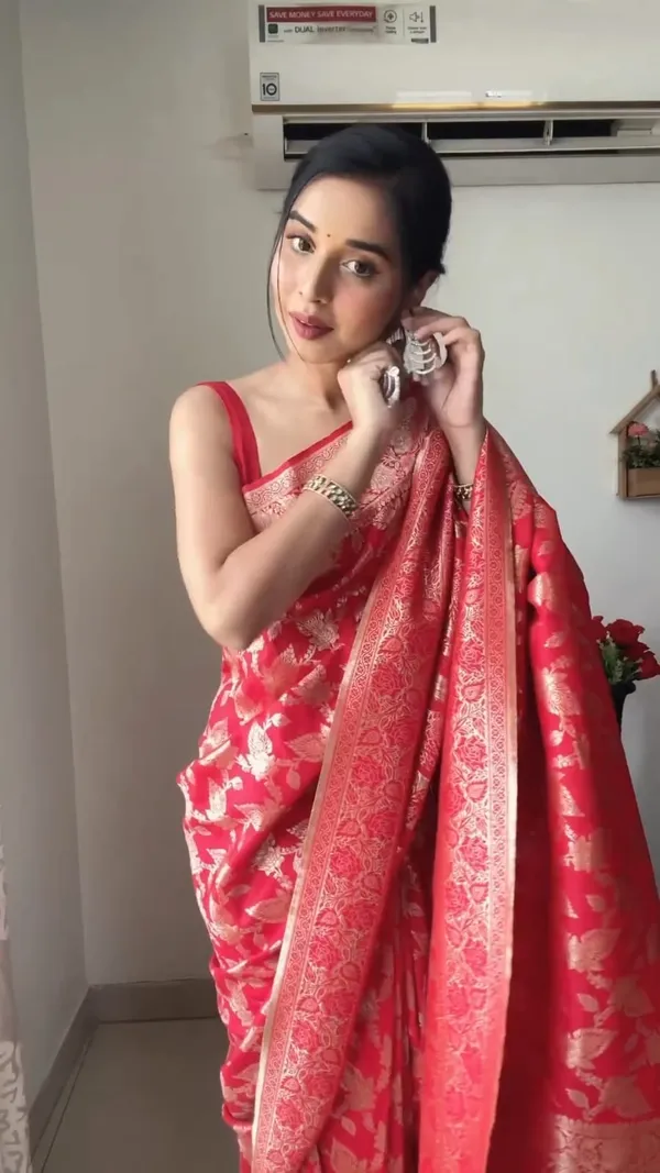 Red_1-Minute_Ready_To_Wear_Saree