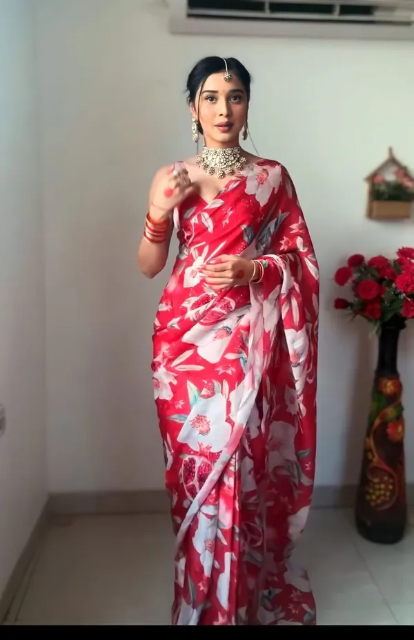 Red_1-Minute_Ready_To_Wear_Georgette_Saree