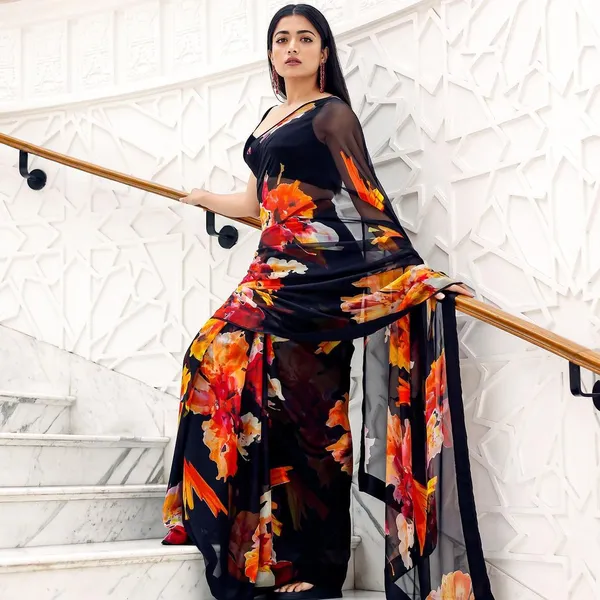Black_1-Minute_Ready_To_Wear_Georgette_Saree