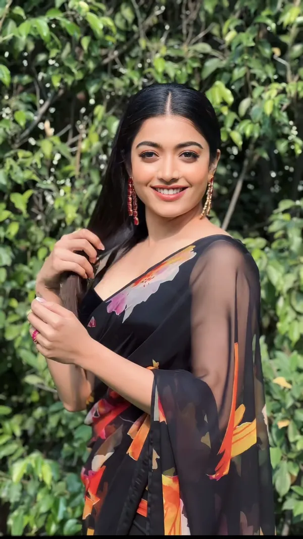 Black_1-Minute_Ready_To_Wear_Georgette_Saree