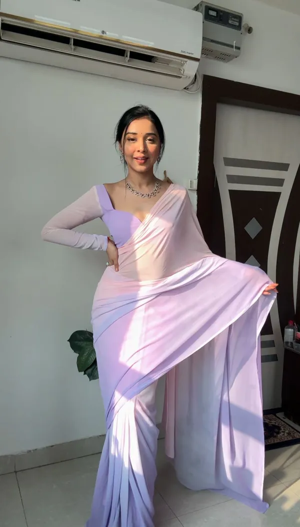 Unicorn_Purple_1-Minute_Ready_To_Wear_Georgette_Saree