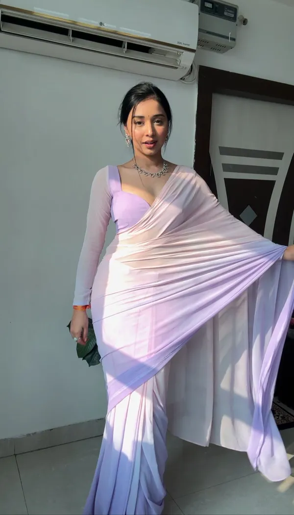 Unicorn_Purple_1-Minute_Ready_To_Wear_Georgette_Saree