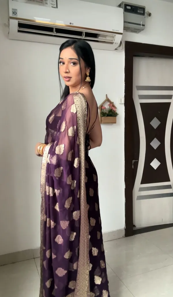 Purple_1-Minute_Ready_To_Wear_Saree