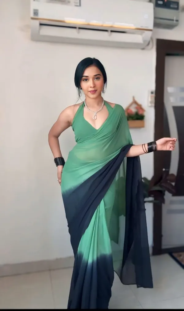 Green_1-Minute_Ready_To_Wear_Georgette_Saree