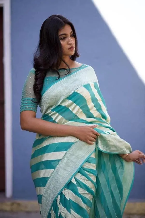 Blue_Embellished_Banarasi_Jacquard_Saree_(Blue)