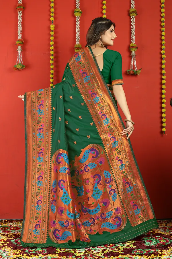 Green_Pure_Silk_Paithani_Saree