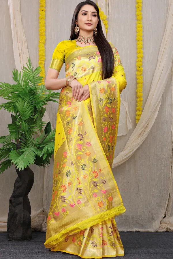 Yellow_Zari_Work_Patola_Silk_Saree