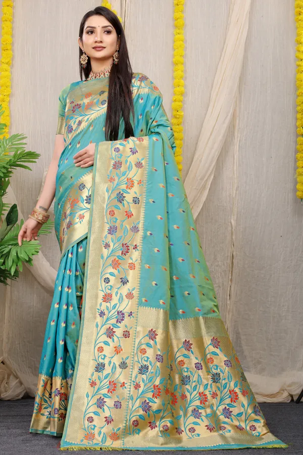 Green_Zari_Work_Patola_Silk_Saree