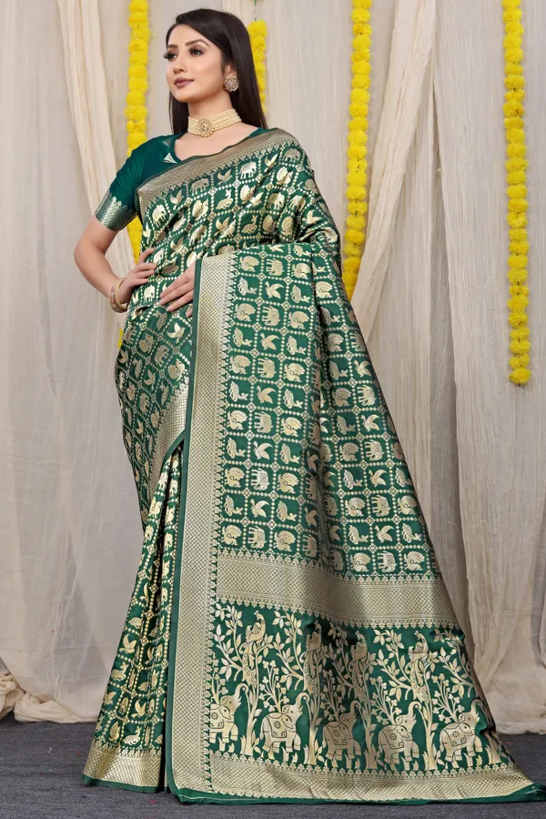 Green_Zari_Work_Patola_Silk_Saree