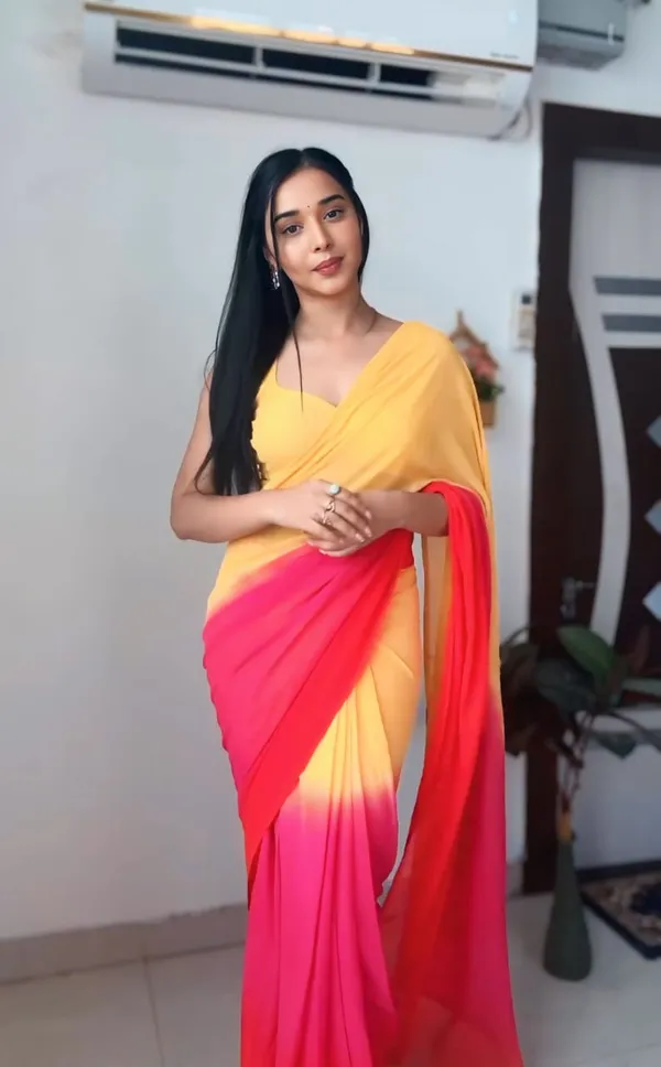 Multicolor_Ready_To_Wear_Trendy_Soft_Georgette_Saree