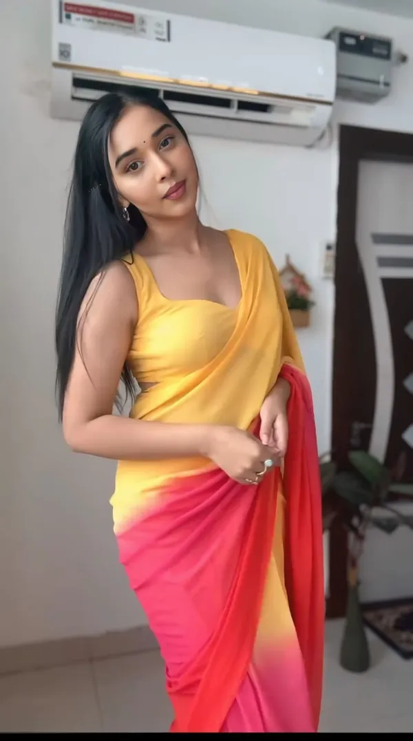 Multicolor_Ready_To_Wear_Trendy_Soft_Georgette_Saree