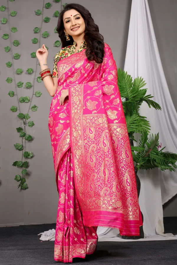 Pink_Zari_Work_Patola_Silk_Saree