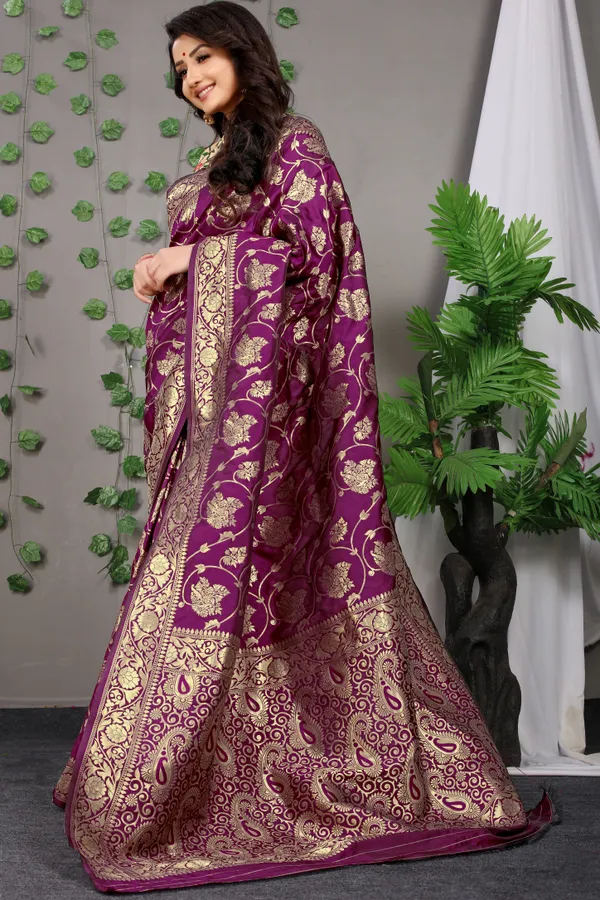 Purple_Zari_Work_Patola_Silk_Saree