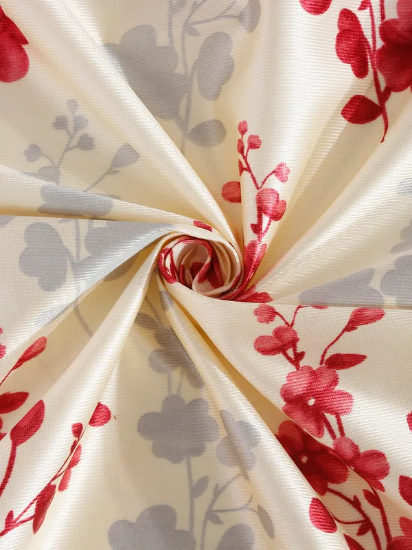 Home_Sizzler_2_Pieces_Solid_Patch_Bloom_Burst_Eyelet_Polyester_Window_Curtains_-_5_Feet,_Maroon