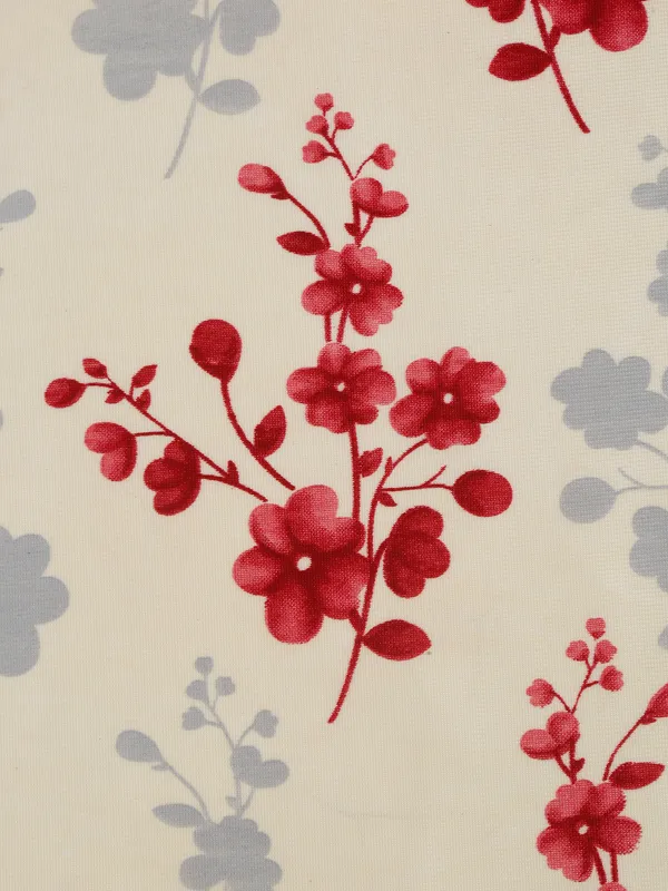 Home_Sizzler_2_Pieces_Solid_Patch_Bloom_Burst_Eyelet_Polyester_Window_Curtains_-_5_Feet,_Maroon