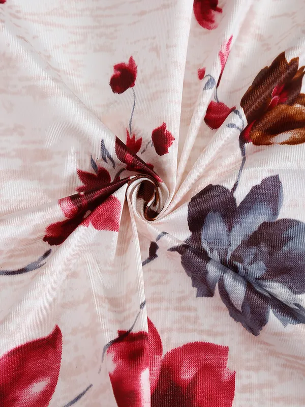 2_Piece_Windflower_Eyelet_Polyester_Curtains_-__Maroon