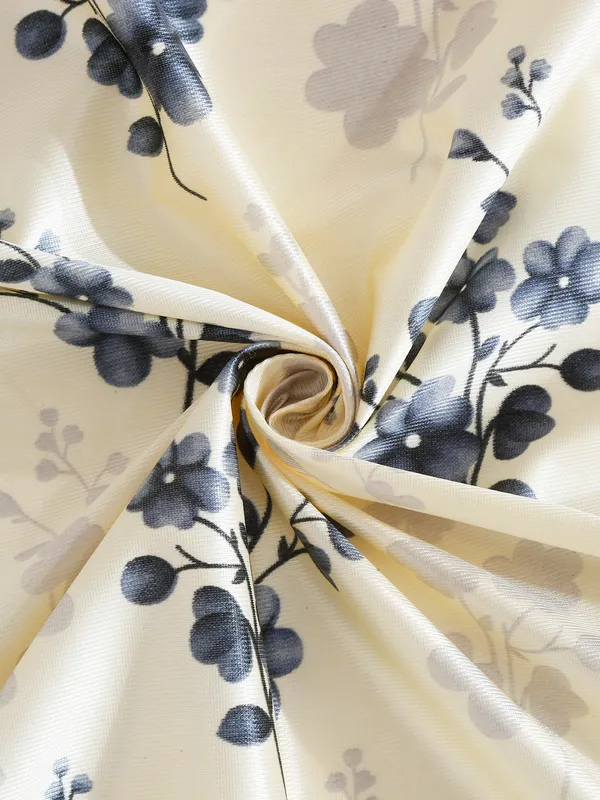 Home_Sizzler_2_Pieces_Solid_Patch_Bloom_Burst_Eyelet_Polyester_Window_Curtains_-_5_Feet,_Grey