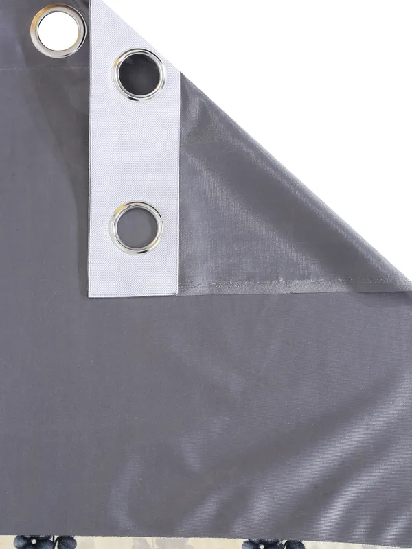 Home_Sizzler_2_Pieces_Solid_Patch_Bloom_Burst_Eyelet_Polyester_Window_Curtains_-_5_Feet,_Grey