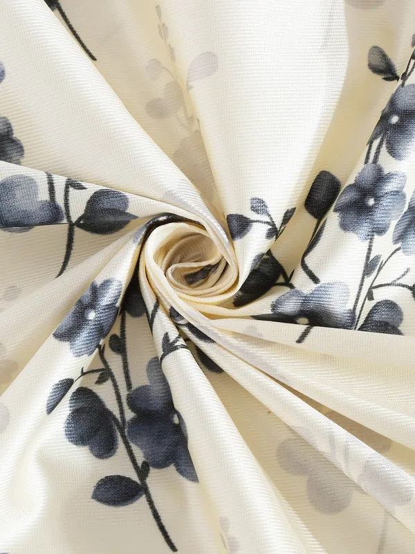 Home_Sizzler_2_Pieces_Bloom_Burst_Eyelet_Polyester_Window_Curtains_-_5_Feet,_Grey