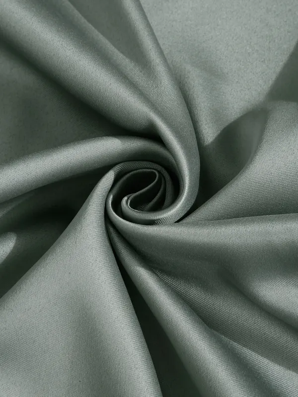 1_Piece_Solid_Blackout_Eyelet_Polyester_Curtains_-_Grey