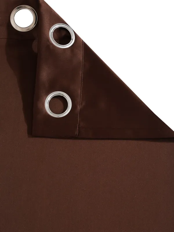 1_Piece_Solid_Blackout_Eyelet_Polyester_Curtains_-_Light_Brown