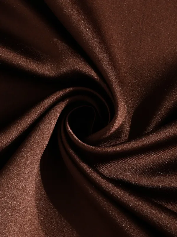 1_Piece_Solid_Blackout_Eyelet_Polyester_Curtains_-_Light_Brown