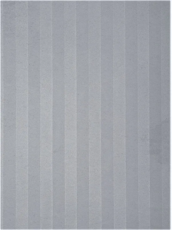 _300TC_Microfibre_White_Satin_Striped_Elastic_Fitted_Double_Bedsheet_with_2_King_Size_Pillow_Covers,_Fit_for_Mattress:_72"X75"_&_72"X78"