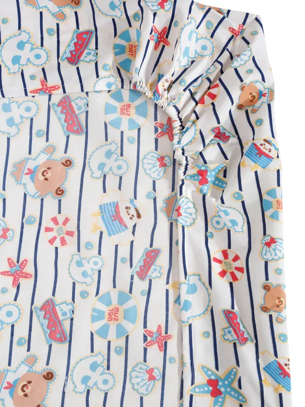 Home_Sizzler_144TC_Microfibre_Kid's_Toys_Elastic_Fitted_Double_Bedsheet_with_2_King_Size_Pillow_Covers