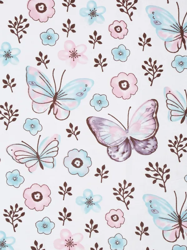 Home_Sizzler_144TC_Butterfly_Whispers_Elastic_Fitted_Double_Bedsheet_with_2_King_Size_Pillow_Covers