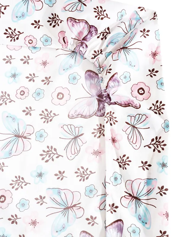 Home_Sizzler_144TC_Butterfly_Whispers_Elastic_Fitted_Double_Bedsheet_with_2_King_Size_Pillow_Covers