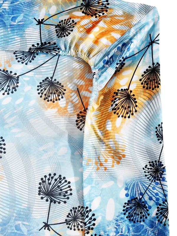 Home_Sizzler_144TC_Floral_Fusion_Elastic_Fitted_Double_Bedsheet_with_2_King_Size_Pillow_Covers