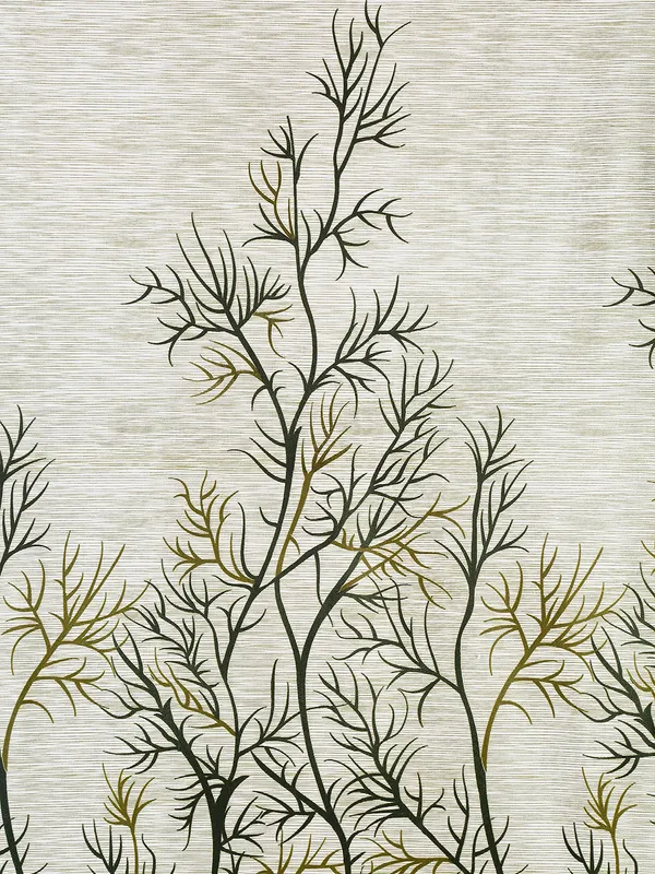 2_Pieces_Garden_Panel_Eyelet_Polyester_Curtains_-_Green