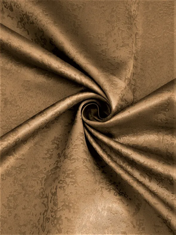 2_Pieces_100%_Blackout_Textured_Eyelet_Polyester_Curtains_-_Beige
