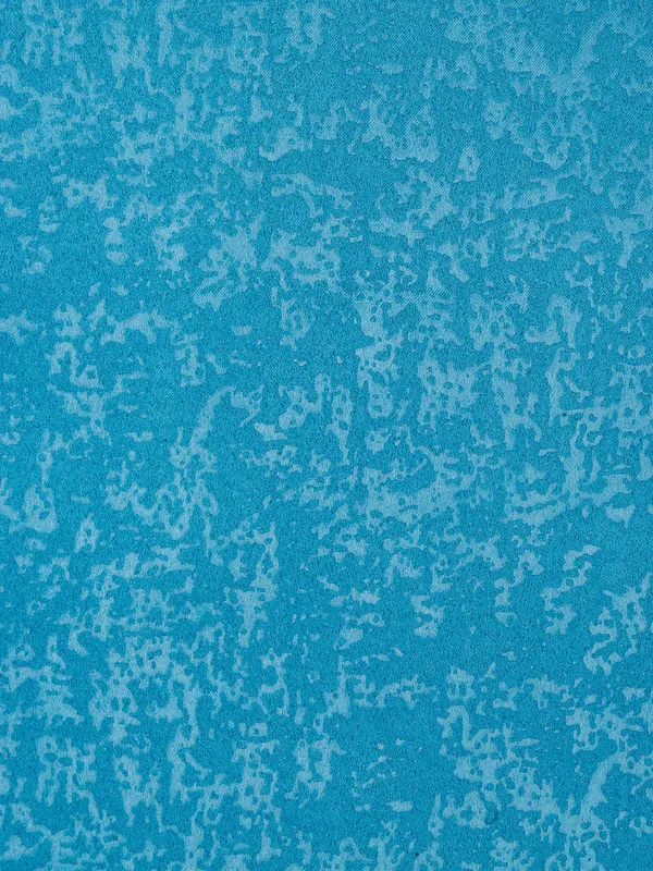 2_Pieces_100%_Blackout_Textured_Eyelet_Polyester_Curtains_-_Aqua