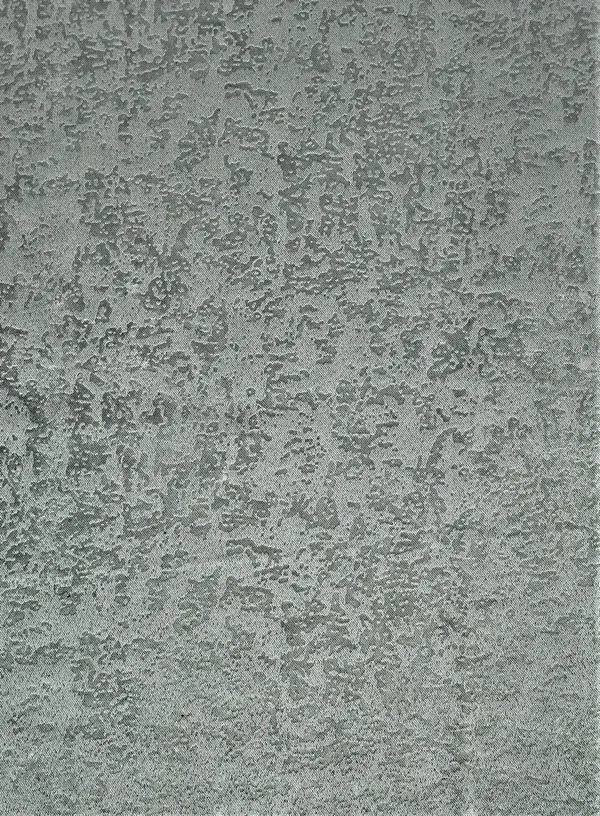 2_Pieces_100%_Blackout_Textured_Eyelet_Polyester_Curtains_-_Grey