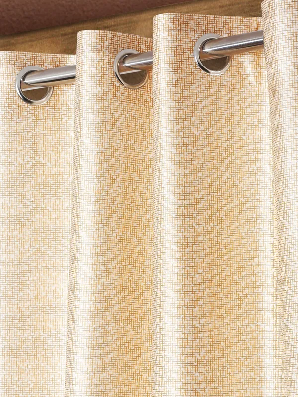 2_Pieces_Digital_Print_Eyelet_Polyester_Curtains_-_Maroon