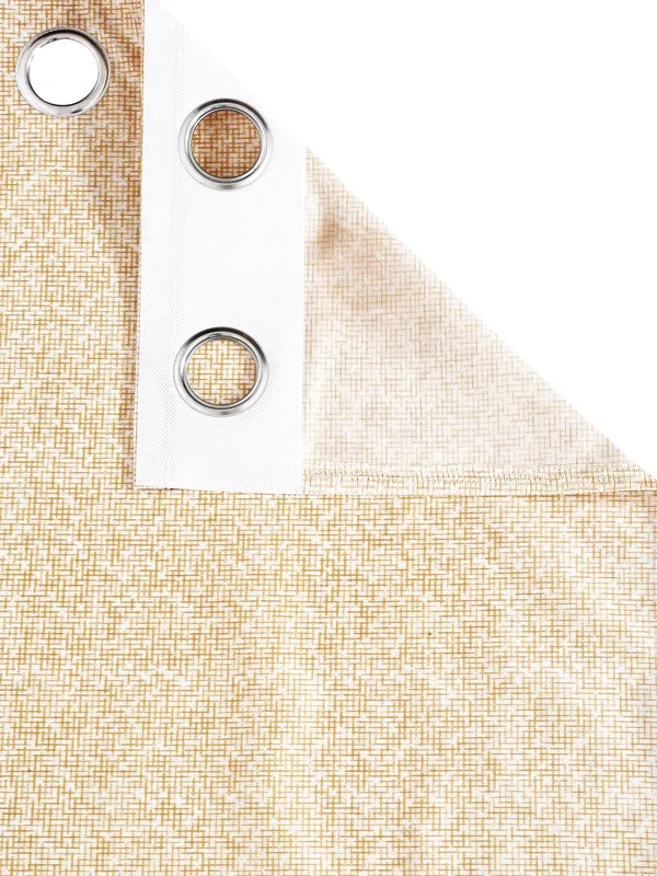 2_Pieces_Digital_Print_Eyelet_Polyester_Curtains_-_Maroon
