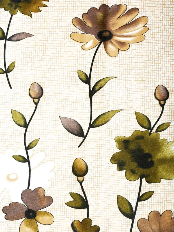 2_Pieces_Digital_Print_Eyelet_Polyester_Curtains_-_Green