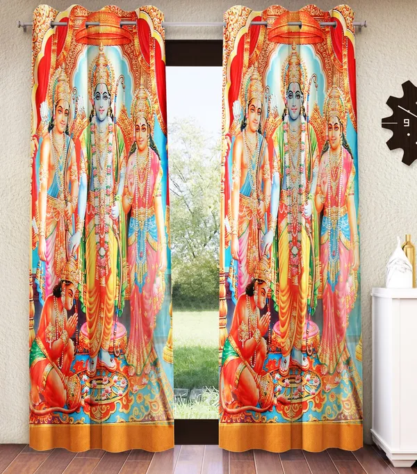 Home_Sizzler_2_Pieces_Solid_Patch_Bloom_Burst_Eyelet_Polyester_Window_Curtains_-_5_Feet,_Aqua