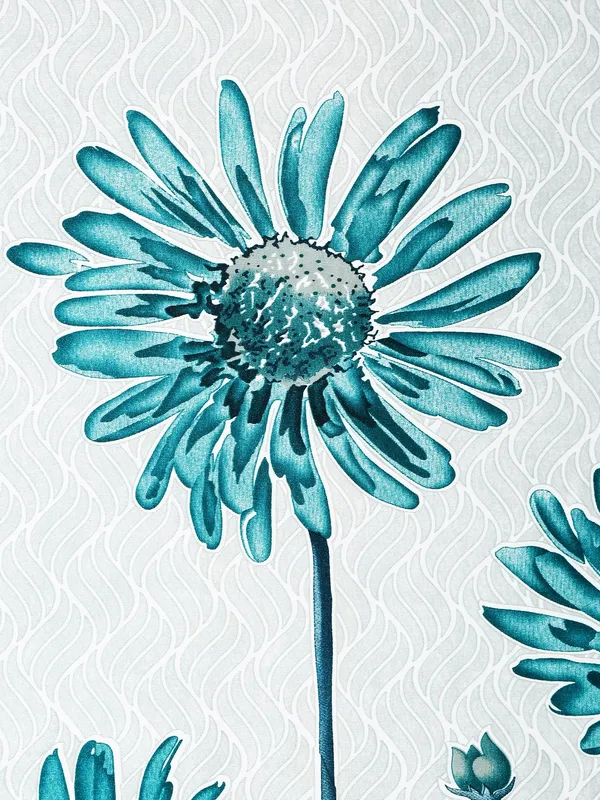 Home_Sizzler_2_Pieces_Sunflower_Panel_Eyelet_Polyester_Door_Curtains_-_7_Feet,_Turquoise_Green