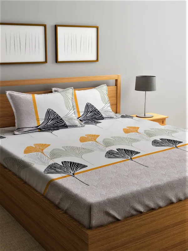 210_TC_Microfibre_Abstract_Multicolor_Double_Bedsheet_with_2_King_Size_Pillow_Covers