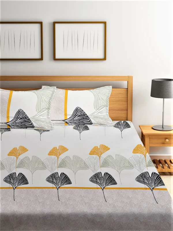 210_TC_Microfibre_Abstract_Multicolor_Double_Bedsheet_with_2_King_Size_Pillow_Covers