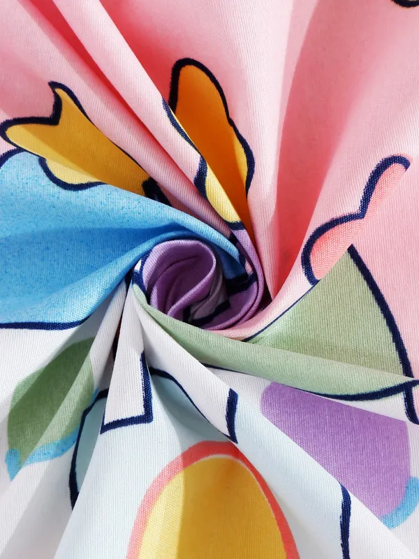 Home_Sizzler_144TC_Microfibre_Kid's_Unicorn_Double_Bedsheet_with_2_King_Size_Pillow_Covers