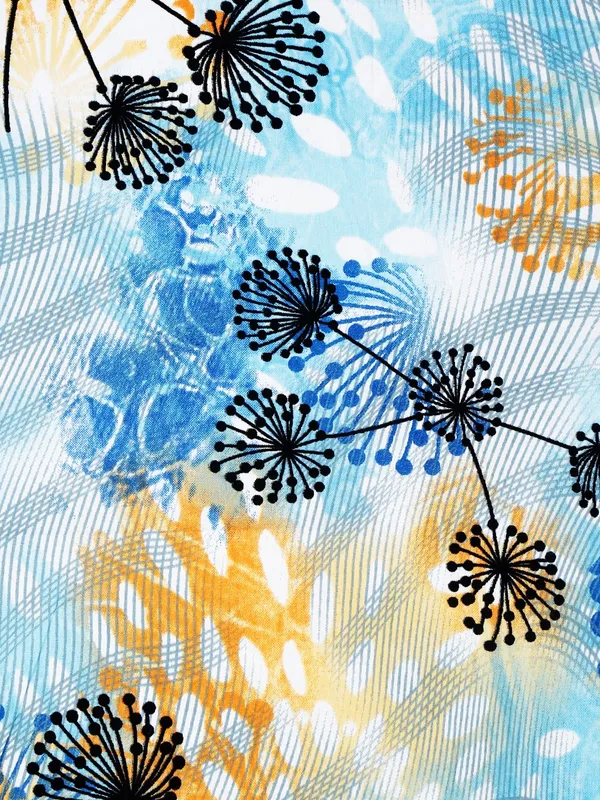 Home_Sizzler_144TC_Floral_Fusion_Double_Bedsheet_with_2_King_Size_Pillow_Covers