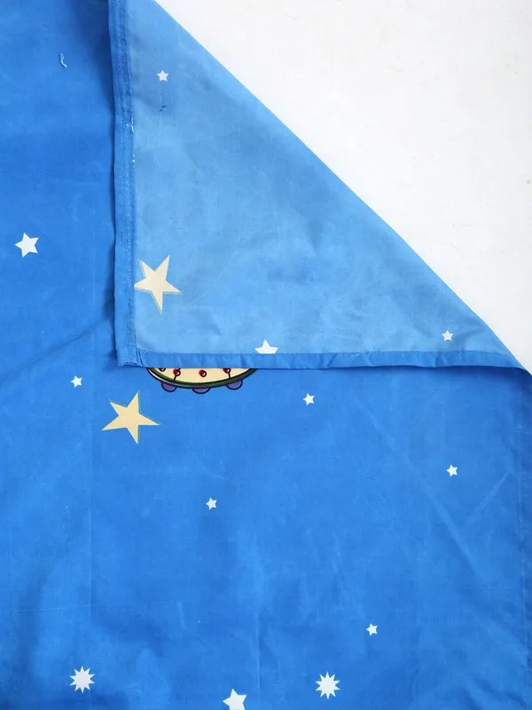 144_TC_Microfibre_Kid's_Space_Single_Bedsheet_with_1_Pillow_Cover