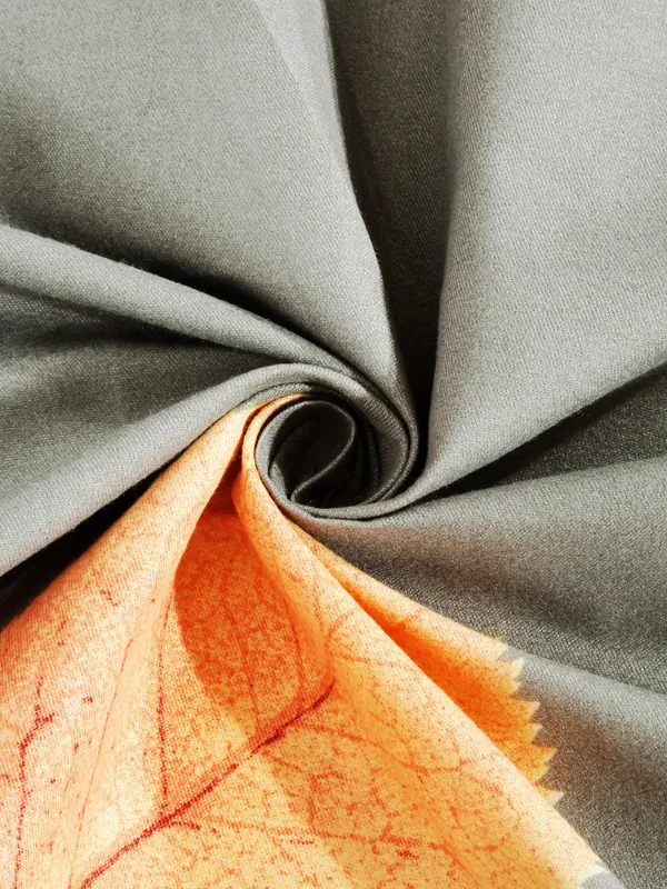 144_TC_Microfibre_Grey_Single_Bedsheet_with_1_Pillow_Cover