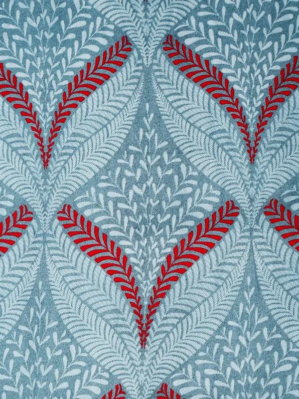 144TC_Vibrant_Vines_Baby_Blue_Double_Bedsheet_with_1_Pillow_Cover