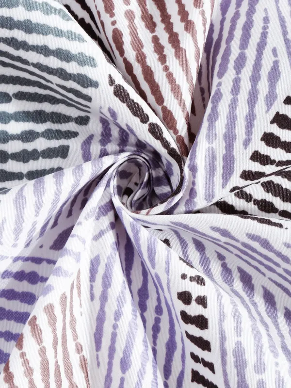144TC_Geometrical_Multicolor_Single_Bedsheet_with_1_Pillow_Cover