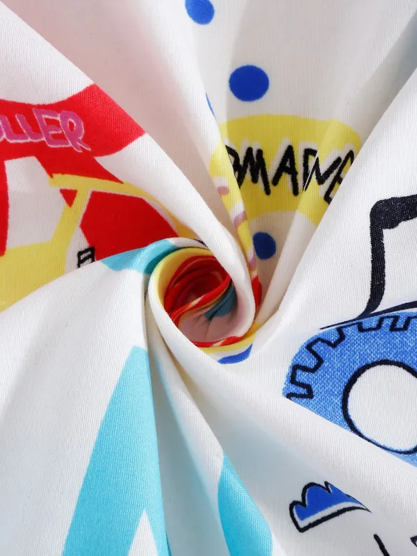 Home_Sizzler_144TC_Microfibre_Kid's_Alphabetical_Cartoon_Single_Bedsheet_with_1_Pillow_Cover